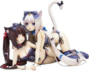 Chocola & Vanilla Nekopara PVC Painted Finished Product Female Figure [USED]