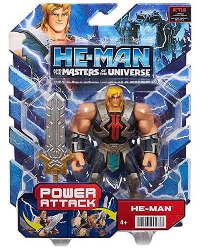 He-Man Masters of the Universe Animation Figure Figure [USED]