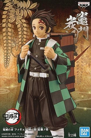 Tanjiro Kamado Demon Slayer: Kimetsu no Yaiba KizunanoSo 18th Form Banpresto Male Figure [USED]