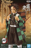 Tanjiro Kamado Demon Slayer: Kimetsu no Yaiba KizunanoSo 18th Form Banpresto Male Figure [USED]