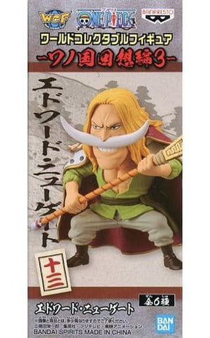 Edward Newgate White Beard One Piece World Collectable Figure Wano Country Reminiscence 3 Trading Figure [USED]