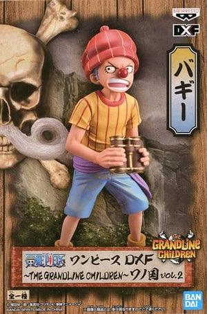 Buggy One Piece DXF The Grandline Children Wano Country Vol.2 Male Figure [USED]