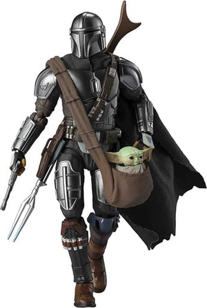 S.H.Figuarts Mandalorian Din Djarin STAR WARS: The Mandalorian The Mandalorian Male Figure [USED]