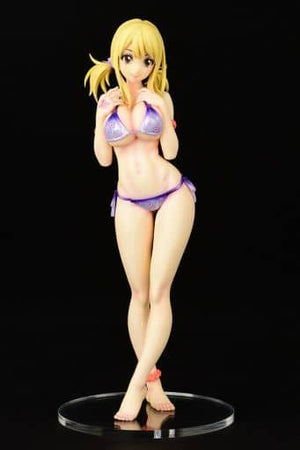 Lucy Heartfilia Swimsuit PURE in HEART Ver. Twin tail Fairy Tail 1/6 PVC Painted Finished Product Female Figure [USED]