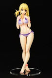 Lucy Heartfilia Swimsuit PURE in HEART Ver. Twin tail Fairy Tail 1/6 PVC Painted Finished Product Female Figure [USED]