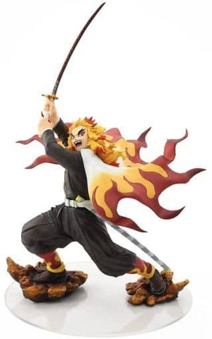 Kyoujuurou Rengoku Demon Slayer: Kimetsu no Yaiba 1/8 PVC Painted Bell-Fine Male Figure [USED]