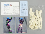 Rei Mini Neon Genesis Evangelion 1/8 Resin Cast Kit Female Figure [USED]