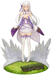 Emilia Memory Journey Re:Zero − Starting Life in Another World 2nd Season 1/7 PVC Painted Finished Product Figure [USED]