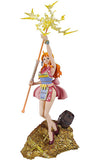 Nami WT100 Memorial Drawing By Eiichiro Oda Hundred Views Of Great Pirates One Piece Figuarts Zero Female Figure [USED]