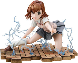 Misaka Mikoto A Certain Scientific Railgun T PVC & ABS Painted Finished Product Figure [USED]