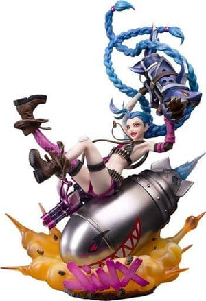 Jinx League of Legends 1/7 PVC & ABS Painted Finished Product Figure [USED]