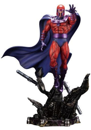 Magneto X-Men 1/6 Fine Art Staue Figure [USED]