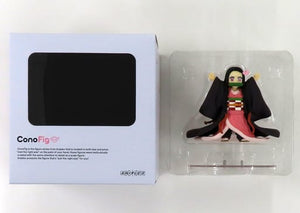 Nezuko Getting Smaller Demon Slayer: Kimetsu no Yaiba ConoFig Animate & Aniplex+ Limited Female Figure [USED]