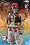 Akaza Demon Slayer: Kimetsu no Yaiba Oni no Sou 4th Form Banpresto Male Figure [USED]