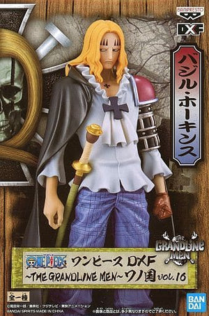 Basil Hawkins One Piece DXF THE GRANDLINE MEN Wano Country Vol.16 Male Figure [USED]