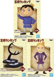 Bojji , etc. Ranking of Kings Deformed Figure All 3 Types Set Male Figure [USED]