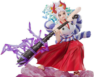 Yamato Thundering Bagua One Piece Figuarts Zero Cho Gekisen Extra Battle Female Figure [USED]