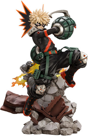 ARTFX J Bakugo Katsuki Ver.2 My Hero Academia 1/8 PVC Painted Finished Product Male Figure [USED]