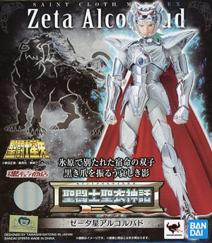 Saint Cloth Myth EX Alcor Zeta Bud Saint Seiya Tamashii Web Store Limited Male Figure [USED]