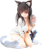 Koyafu Cat Girl Mia 1/7 PVC Painted Finished Product Figure [USED]