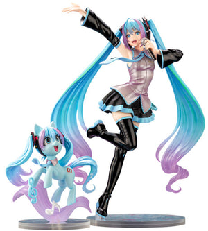 Hatsune Miku feat. MY LITTLE PONY Bishoujo Character Vocal Series 01 Hatsune Miku x My Little Pony 1/7 PVC Painted Finished Product Female Figure [USED]