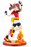 ARTFX J May with Torchic Pokemon Ruby and Sapphire 1/8 PVC Painted Finished Product Female Figure [USED]