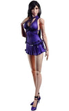 PLAY ARTS Kai Tifa Lockhart -Dress Ver.- Final Fantasy VII Remake Figure [USED]