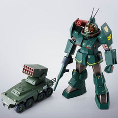 HI-METAL R Soltic H8 Roundfacer & Instead 40th Anniv. Fang of the Sun Dougram Tamashii Web Store Limited Figure [USED]