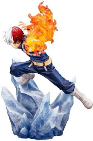 ARTFX J Todoroki Shoto Ver.2 My Hero Academia 1/8 PVC Painted Finished Product Male Figure [USED]