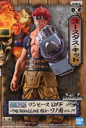 Eustace Kid One Piece DXF THE GRANDLINE MEN Wano Country Vol.17 Male Figure [USED]