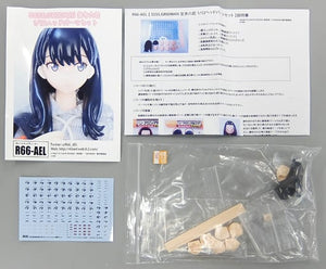 Takarada Rikka Head Parts Set SSSS.Gridman 1/12 Color Resin Kit Wonder Festival 2019 TSUBURAYA & Event Limited Figure [USED]