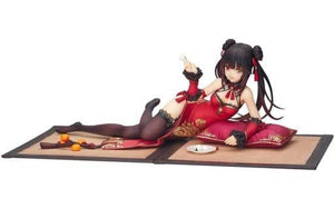 Tokisaki Kurumi New Year China Dress Ver. Date A Live 1/7 PVC & ABS Painted Finished Product Milestone Distribution Limited Figure [USED]