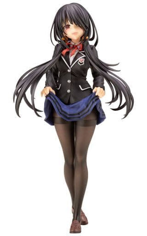 Tokisaki Kurumi School Uniform ver. Date A Live IV 1/7 PVC Painted Finished Product Figure [USED]