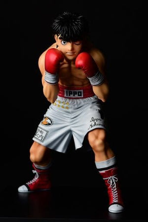 Ippo Makunouchi Fighting Pose Ver. Damage Hajime no Ippo Portable: Victorious Spirits Excellent Resin Extreme Finish Painted Male Figure [USED]