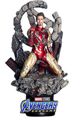 Ironman Mark85 Avengers: Endgame D Stage 081 Diorama Statue Figure [USED]