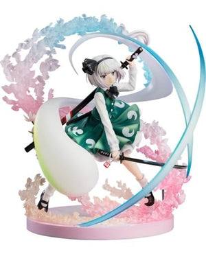 Konpaku Youmu Toho Project 1/8 PVC & ABS Painted Finished Product Figure [USED]