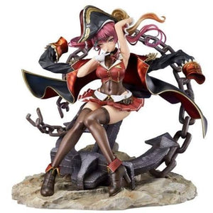 Houshou Marine Vtuber Hololive 1/7 Plastic Painted Finished Product Goodsmile Online Shop & amiami & Amazon JP & TokyoOtakumode Limited Figure [USED]