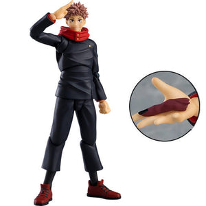 Yuji Itadori Jujutsu Kaisen figma GOODSMILE Online Shop Limited with Benefits Figure [USED]