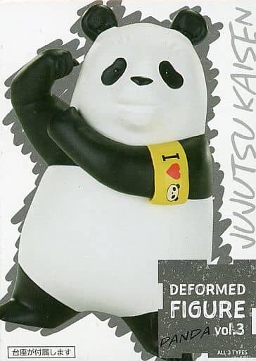 Panda Jujutsu Kaisen Deformed Figure Vol.3 Figure [USED]