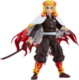 Kyojuro Rengoku Demon Slayer: Kimetsu no Yaiba figma Figure [USED]