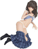 Slender Girlfriend Unasaka-sensei Original Illustration 1/6 PmmA Painted Finished Product Figure [USED]