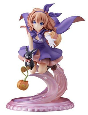 Cocoa Halloween Fantasy Is the Order a Rabbit? BLOOM 1/7 PVC Painted Finished Product PLUM Direct Sales Limited Female Figure [USED]