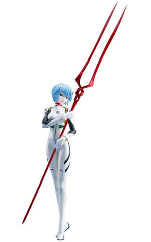 Ayanami Rei Plug Suit Style Rebuild of Evangelion Dream Tech 1/7 PVC Painted Finished Product Female Figure [USED]