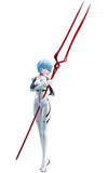 Ayanami Rei Plug Suit Style Rebuild of Evangelion Dream Tech 1/7 PVC Painted Finished Product Female Figure [USED]