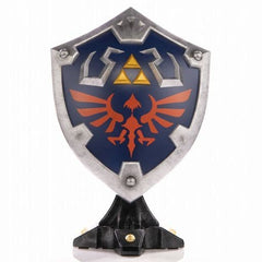 Hylian Shield The Legend of Zelda: Breath of the Wild PVC Stand Model Figure [USED]