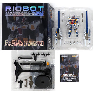 R-Gun Powered Super Robot Wars OG RIOBOT Deformation Coalesce Sentinel Store Limited Figure [USED]