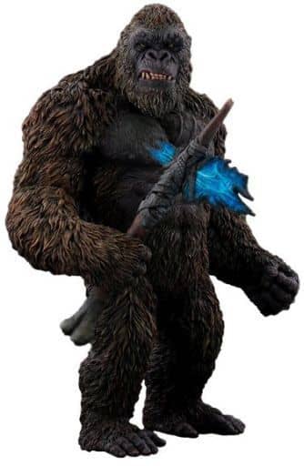KONG FROM GODZILLA VS. KONG 2021 Godzilla vs. Kong Toho Big Monsters Series PVC Painted Finished Product Figure [USED]