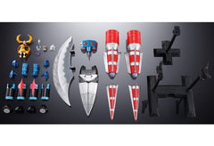 Chogokin Damashii GX-100X Gaiking & Divine Demon-Dragon Enhanced Option Set Divine Demon-Dragon Gaiking Tamashii Web Store Limited Figure [USED]