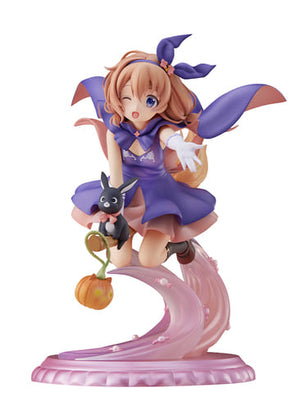 Cocoa Halloween Fantasy Limited Edition Wink Ver. Is the Order a Rabbit? BLOOM 1/7 PVC Painted Finished Product AmiAmi Limited Female Figure [USED]