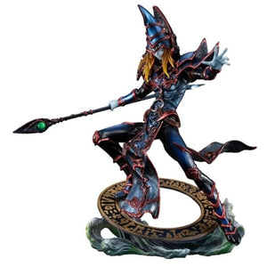 Dark Magician Yu-Gi-Oh! ART WORKS MONSTERS Painted Premium Bandai & Online Shop Limited Male Figure [USED]